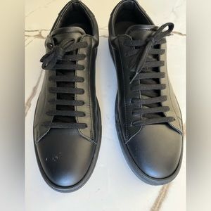 Oliver Cabell Low 1 Black Sneakers Leather Size 11